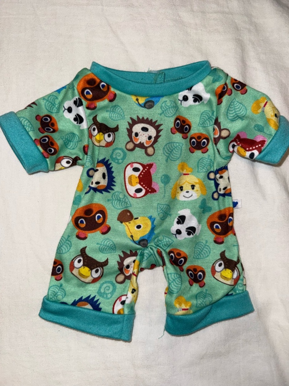 Build-a-Bear Animal Crossing Sleeper